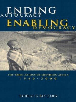 cover image of Ending Autocracy, Enabling Democracy